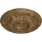 Ekena Millwork Granada Ceiling Medallion (Fits Canopies up to 7 1/8"), Hand-Painted Rubbed Bronze, 19"OD x 1 1/2"P CM19GARZS - alternate 4